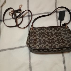 Coach purse crossbody